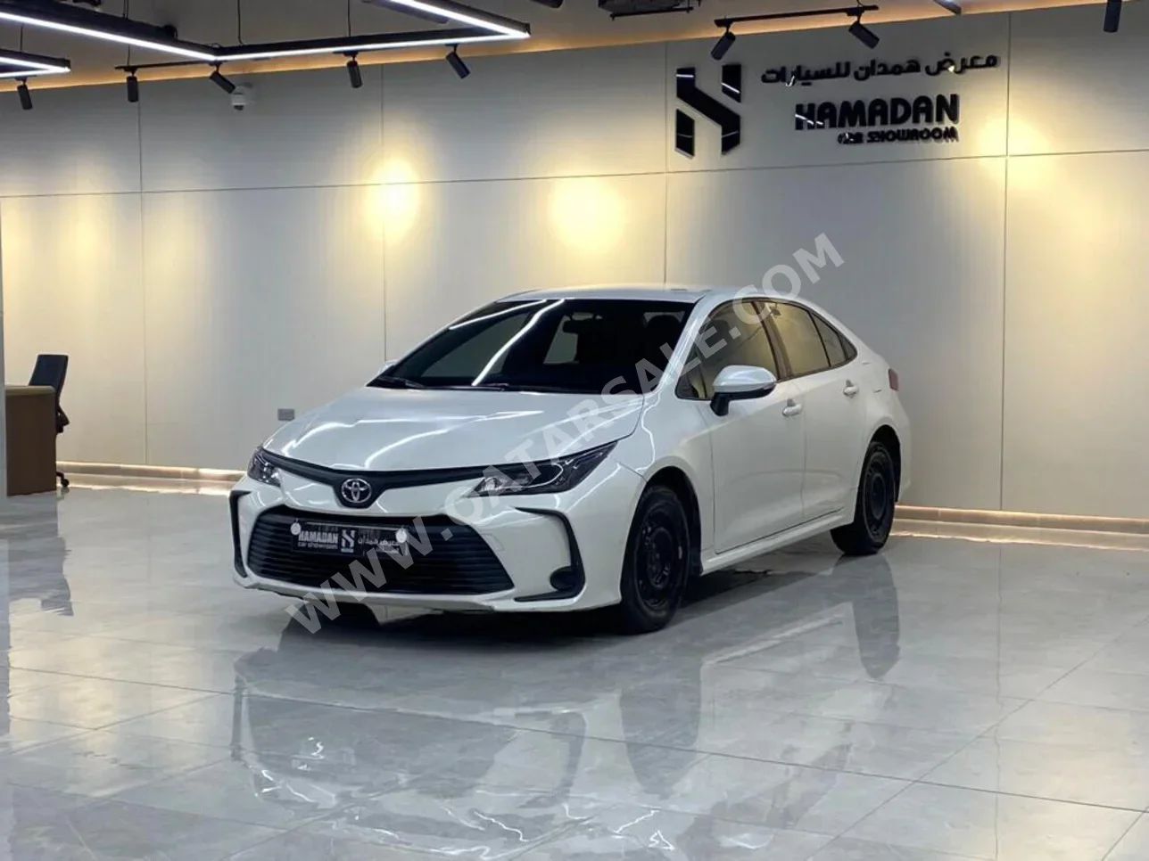 Toyota  Corolla  XLI  2020  Automatic  252,000 Km  4 Cylinder  Front Wheel Drive (FWD)  Sedan  White