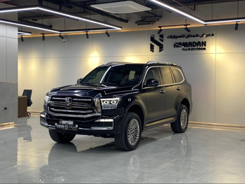 GWM  Tank  500  2026  Automatic  3,500 Km  6 Cylinder  Four Wheel Drive (4WD)  SUV  Black  With Warranty