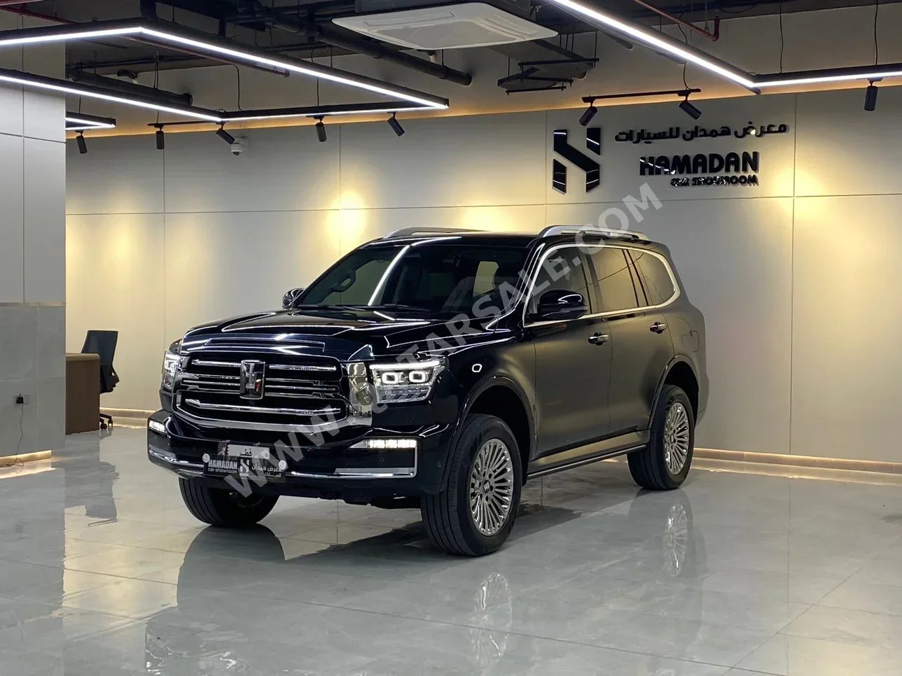GWM  Tank  500  2026  Automatic  3,500 Km  6 Cylinder  Four Wheel Drive (4WD)  SUV  Black  With Warranty