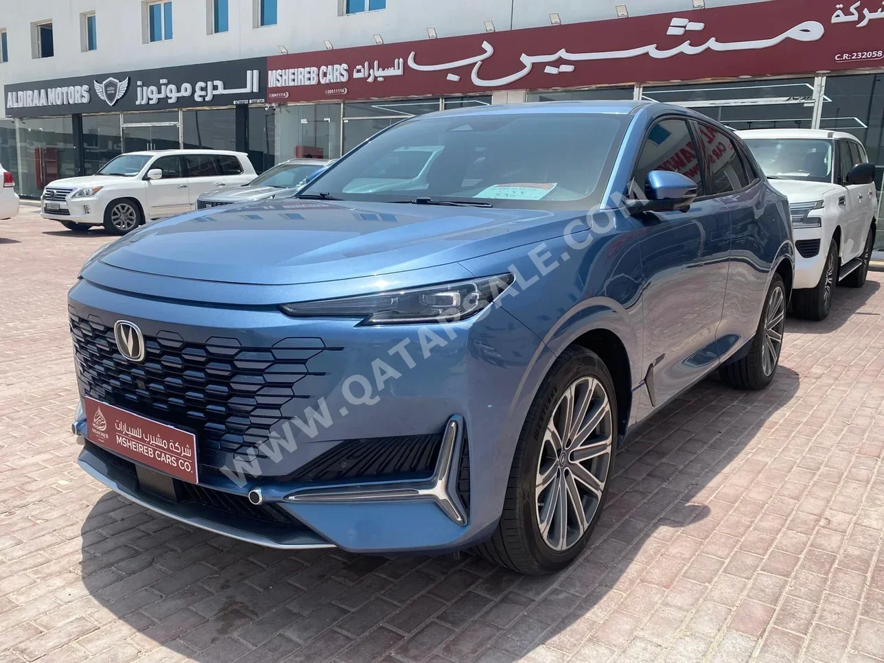 Changan  UNI-K  2023  Automatic  265,000 Km  4 Cylinder  All Wheel Drive (AWD)  SUV  Blue  With Warranty
