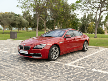 BMW  6-Series  640i  2016  Automatic  173,500 Km  4 Cylinder  Rear Wheel Drive (RWD)  Coupe / Sport  Red