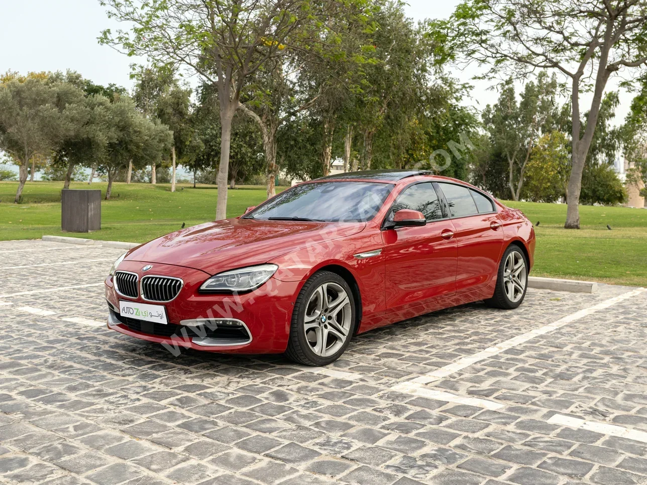 بي ام دبليو  الفئة - السادسة  640i  2016  اوتوماتيك  173,500 كم  4 سلندر  دفع خلفي  كوبيه \ سبورت  أحمر