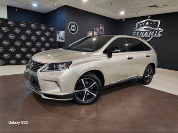 Lexus  RX  350  2015  Automatic  130,000 Km  6 Cylinder  Four Wheel Drive (4WD)  SUV  Gold