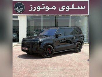 روكس موتور  جيشي  01  2025  اوتوماتيك  10,000 كم  4 سلندر  دفع رباعي  اس يو في  أسود  تحت الضمان