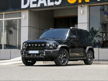 Jetour  T2  I-DM  2025  Automatic  14,500 Km  4 Cylinder  Four Wheel Drive (4WD)  SUV  Black