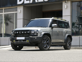 Jetour  T2  Luxury  2025  Automatic  48,000 Km  4 Cylinder  Four Wheel Drive (4WD)  SUV  Gray  With Warranty