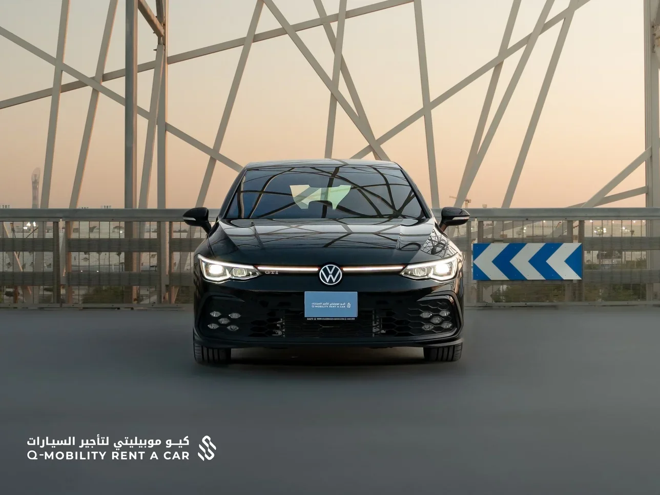 Volkswagen  GTI  4 Cylinder  Hatchback  Black  2025