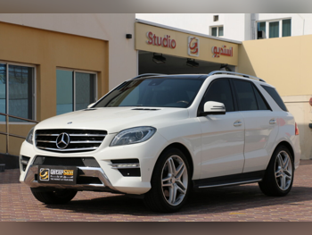 مرسيدس - بنز  ام ال  350 AMG  2013  اوتوماتيك  152,000 كم  6 سلندر  دفع رباعي  اس يو في  أبيض