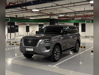 Nissan Patrol XE 2024 Automatic 77,000 Km 6 Cylinder Four Wheel Drive (4WD) SUV Gray With Warranty