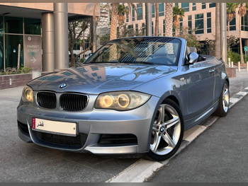 BMW 1-Series 135i 2009 Automatic 151,000 Km 6 Cylinder Rear Wheel Drive (RWD) Convertible Gray