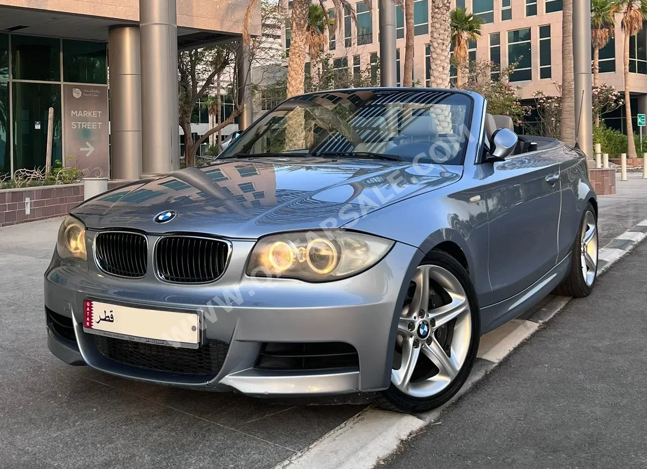 بي ام دبليو  الفئة - الاولى  135i  2009  اوتوماتيك  151,000 كم  6 سلندر  دفع خلفي  كشف  رمادي