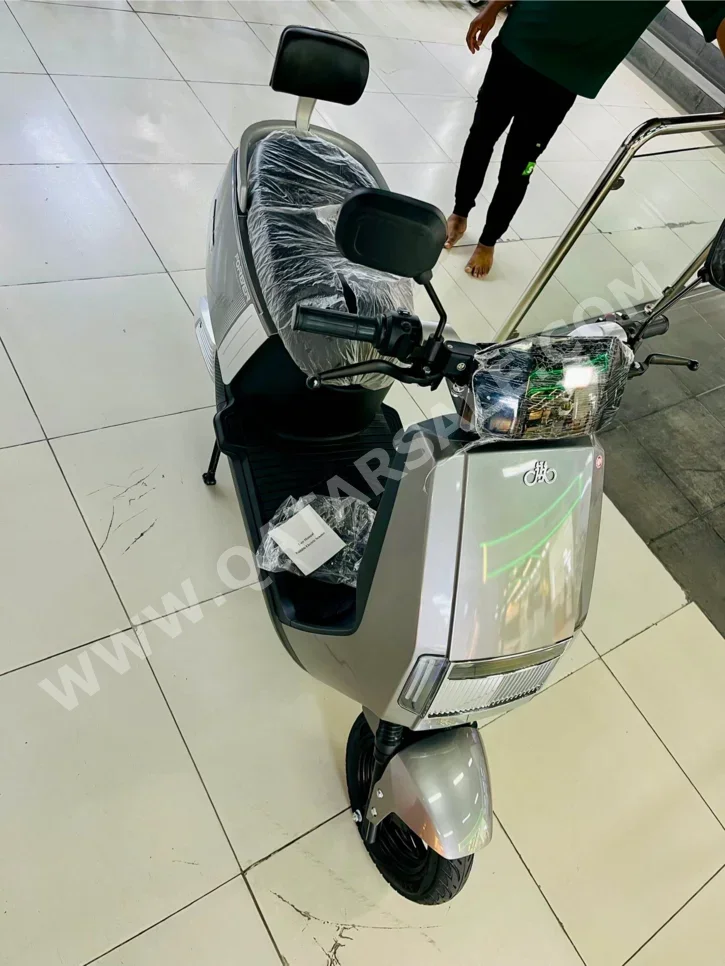 Scooters Electric Scooter  - Gray