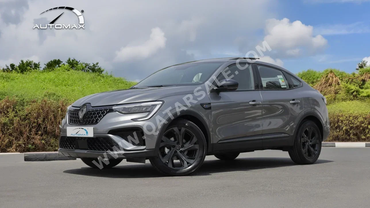 Renault  Arkana  2025  Automatic  0 Km  4 Cylinder  Front Wheel Drive (FWD)  SUV  Gray Nardo  With Warranty