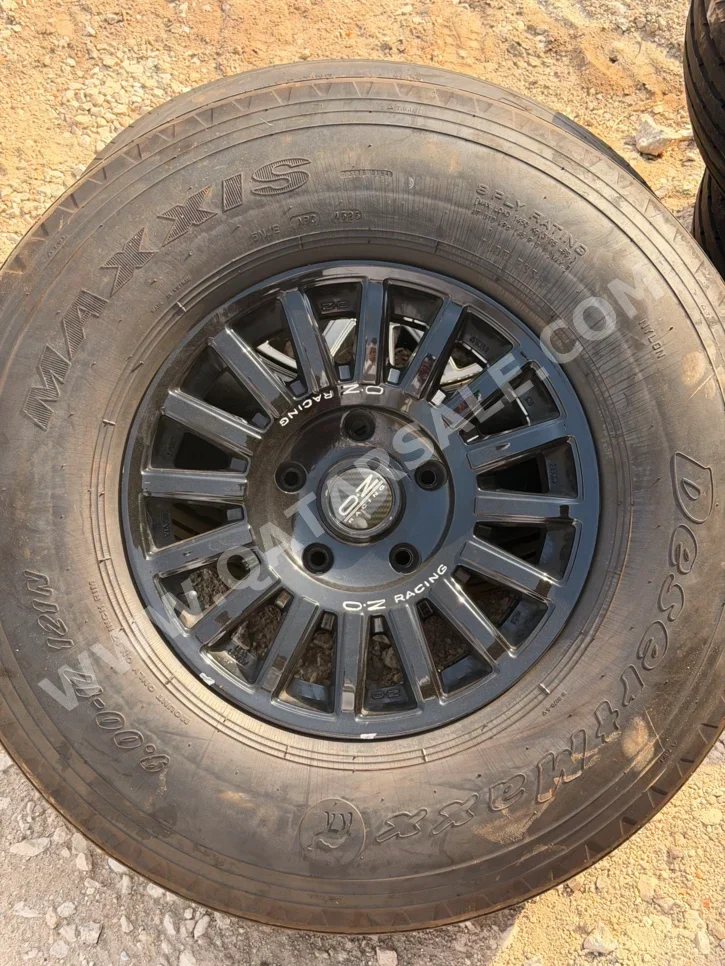 Tire & Rims Made in Taiwan /  4 Seasons  Rim Included  17"