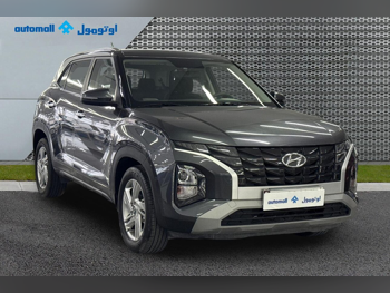 Hyundai  Creta  2025  Automatic  25,140 Km  4 Cylinder  Front Wheel Drive (FWD)  SUV  Gray  With Warranty