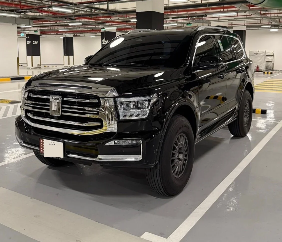 GWM  Tank  500  2026  Automatic  36,000 Km  6 Cylinder  Four Wheel Drive (4WD)  SUV  Black  With Warranty