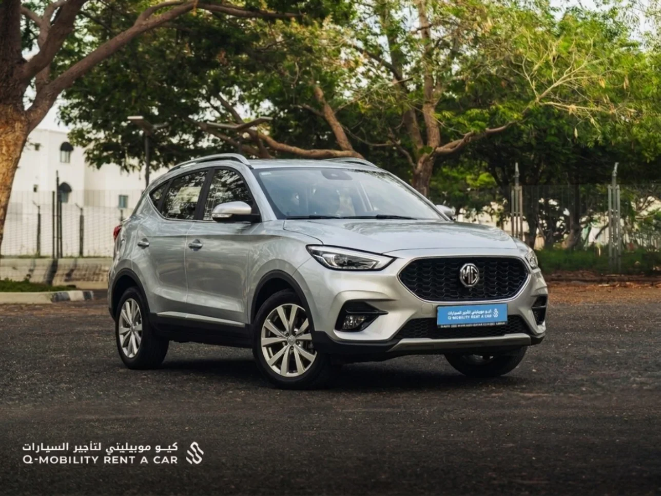 MG  ZS  4 Cylinder  SUV 2x4  Silver  2025