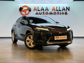 Lexus  UX  200  2022  Automatic  48,000 Km  4 Cylinder  Front Wheel Drive (FWD)  SUV  Black