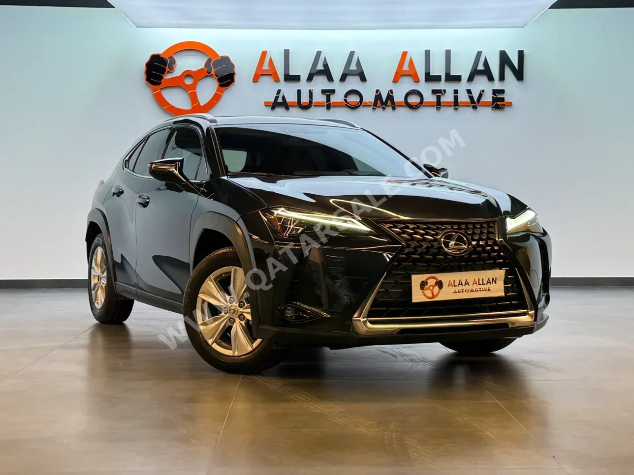 Lexus  UX  200  2022  Automatic  48,000 Km  4 Cylinder  Front Wheel Drive (FWD)  SUV  Black