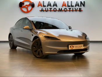 Tesla  Model 3  Long Range  2025  Automatic  26,000 Km  0 Cylinder  Front Wheel Drive (FWD)  Sedan  Gray  With Warranty