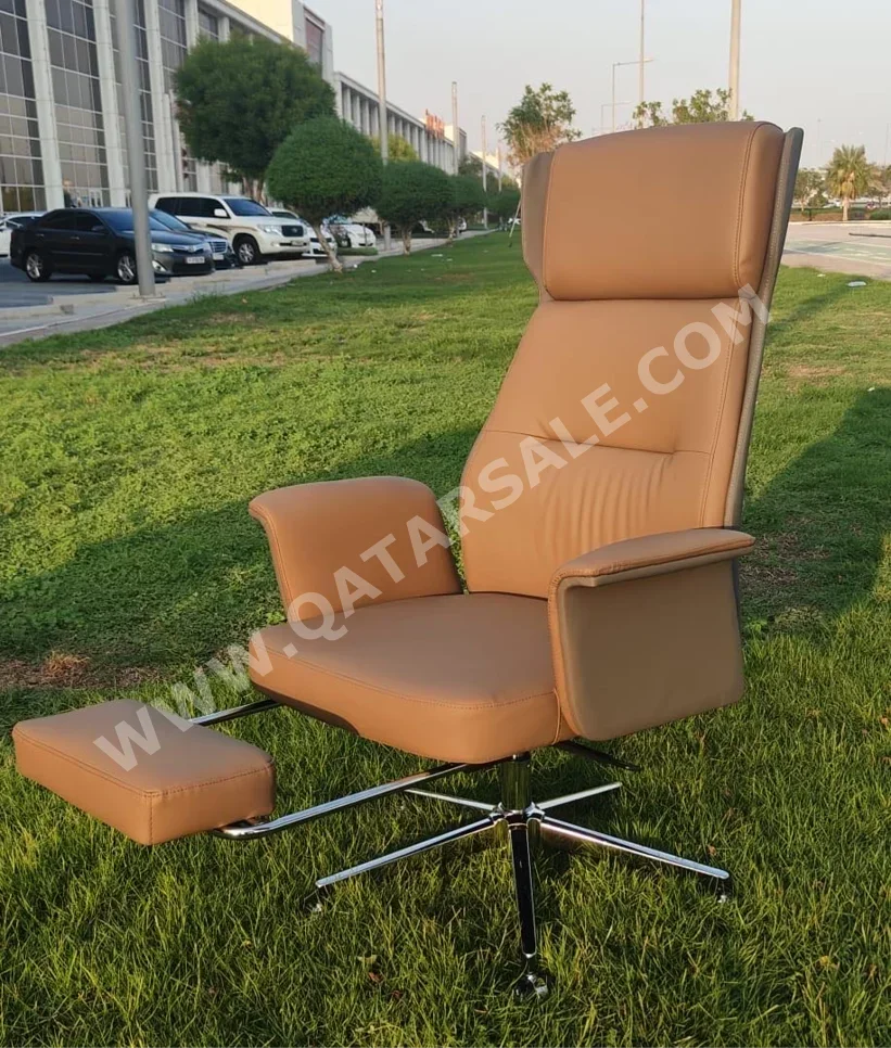 Desk Chairs - Manager Chair  - Brown