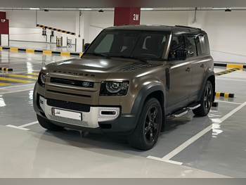 Land Rover Defender 110 SE 2022 Automatic 107,000 Km 6 Cylinder Four Wheel Drive (4WD) SUV Brown With Warranty
