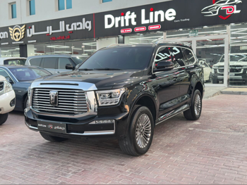 GWM Tank 500 2025 Automatic 47,000 Km 6 Cylinder Four Wheel Drive (4WD) SUV Black With Warranty