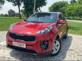 Kia  Sportage  SUV 4x4  Red  2020