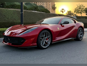 Ferrari 812 Superfast 2018 Automatic 38,000 Km 12 Cylinder Rear Wheel Drive (RWD) Coupe / Sport Red