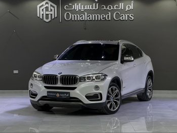 BMW  X-Series  X6  2018  Automatic  178,000 Km  6 Cylinder  Four Wheel Drive (4WD)  SUV  White