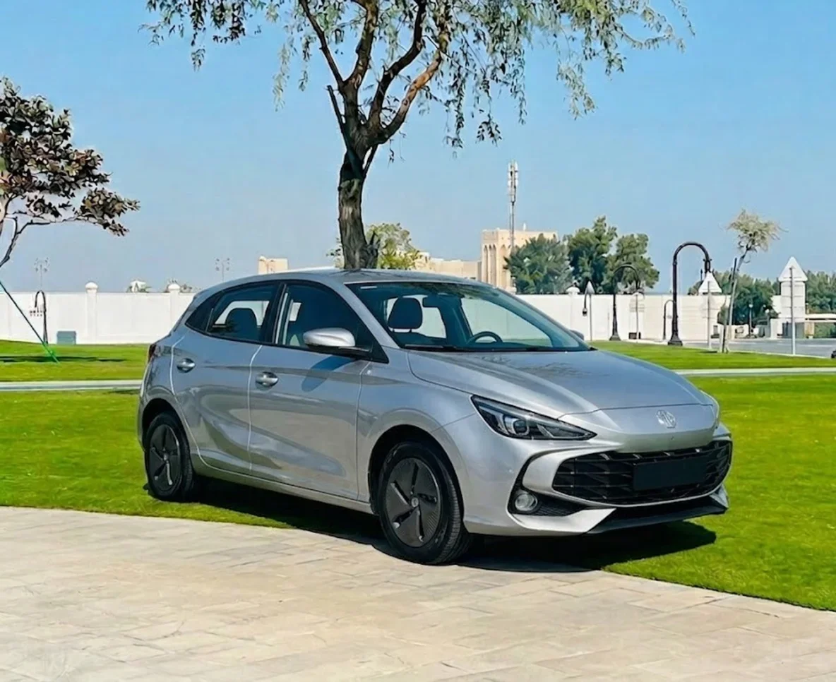 MG  MG 3  4 Cylinder  Sedan  Silver  2026