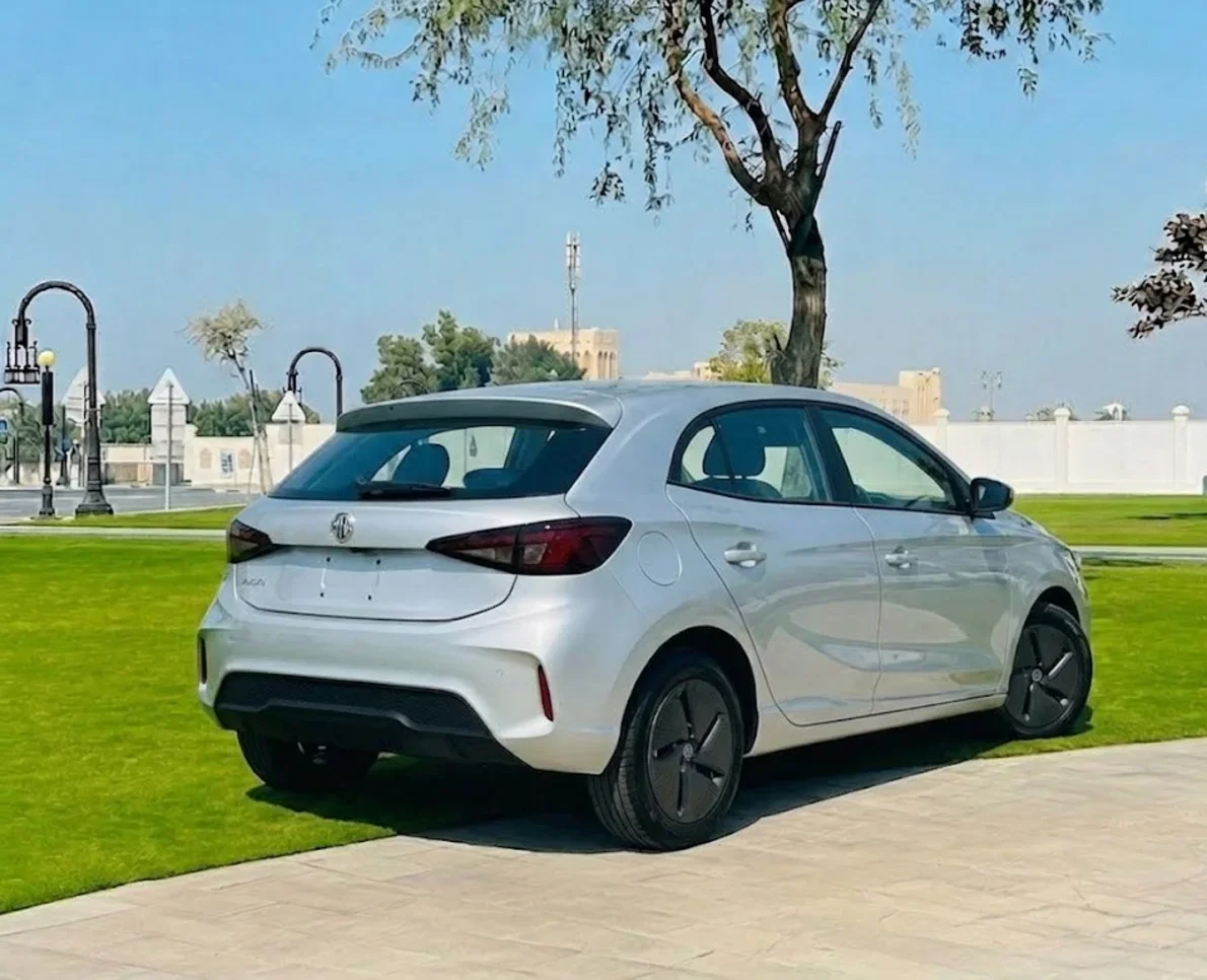 ام جي  ام جي 3  4 سلندر  سيدان  فضي  2026