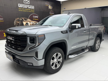 GMC Sierra Elevation 2024 Automatic 70,000 Km 8 Cylinder Four Wheel Drive (4WD) Pick Up Dark Gray With Warranty