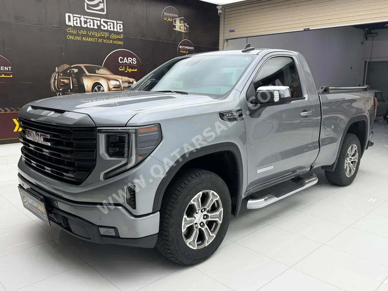 GMC  Sierra  Elevation  2024  Automatic  70,000 Km  8 Cylinder  Four Wheel Drive (4WD)  Pick Up  Dark Gray  With Warranty