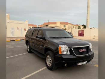جي ام سي  يوكون  اكس إل  2007  اوتوماتيك  290,000 كم  8 سلندر  دفع رباعي  اس يو في  أسود