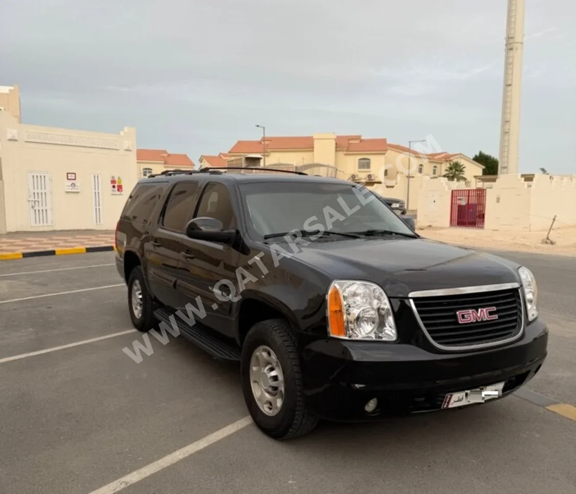 جي ام سي  يوكون  اكس إل  2007  اوتوماتيك  290,000 كم  8 سلندر  دفع رباعي  اس يو في  أسود
