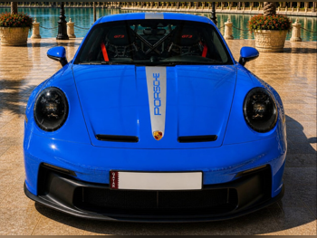 Porsche  911  GT3  2022  Automatic  33,900 Km  6 Cylinder  Rear Wheel Drive (RWD)  Coupe / Sport  Blue  With Warranty