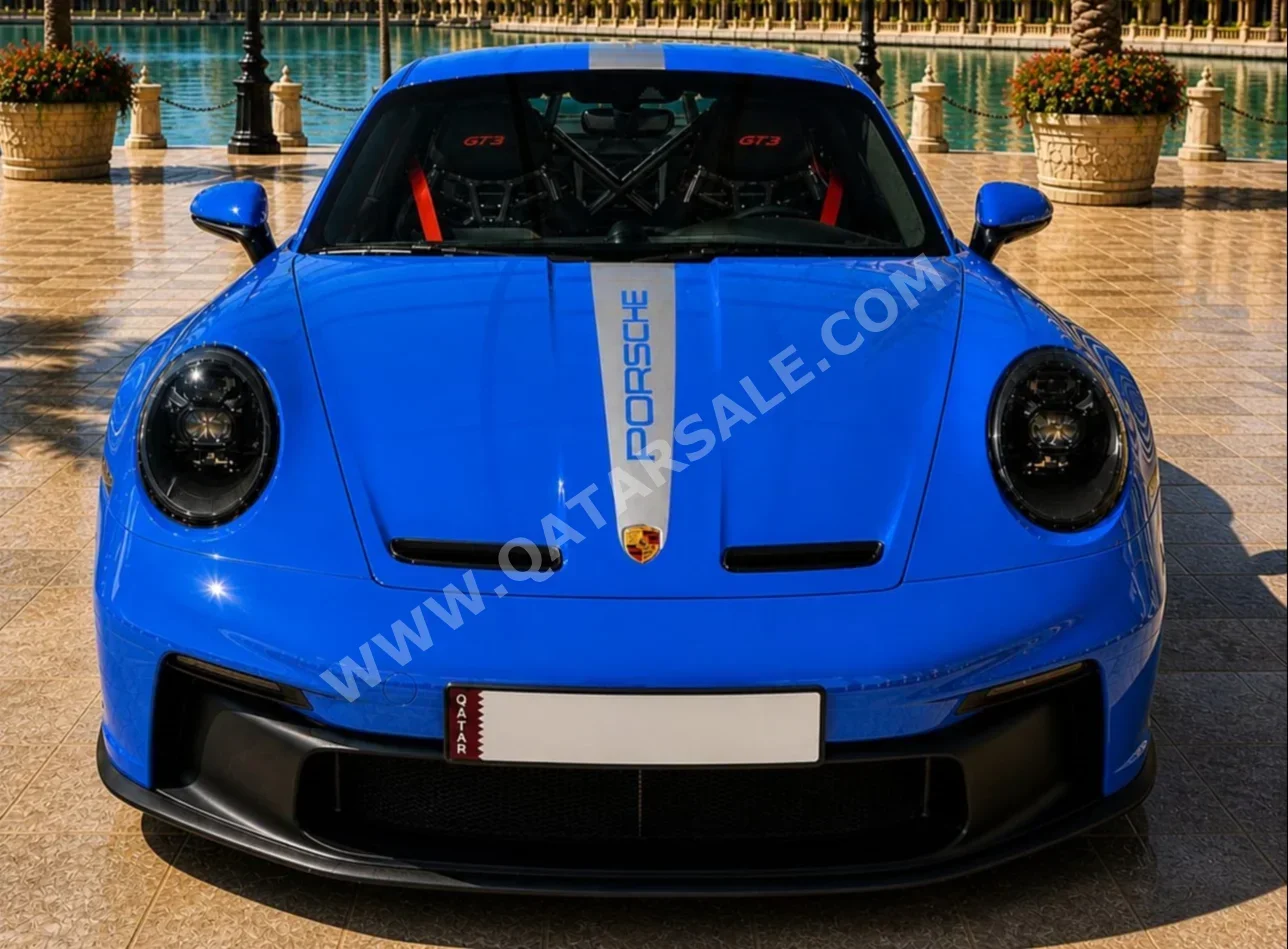 Porsche  911  GT3  2022  Automatic  33,900 Km  6 Cylinder  Rear Wheel Drive (RWD)  Coupe / Sport  Blue  With Warranty
