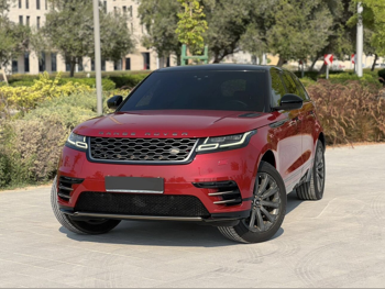 Land Rover  Range Rover  Velar R-Dynamic  2019  Automatic  77,000 Km  4 Cylinder  Four Wheel Drive (4WD)  SUV  Red