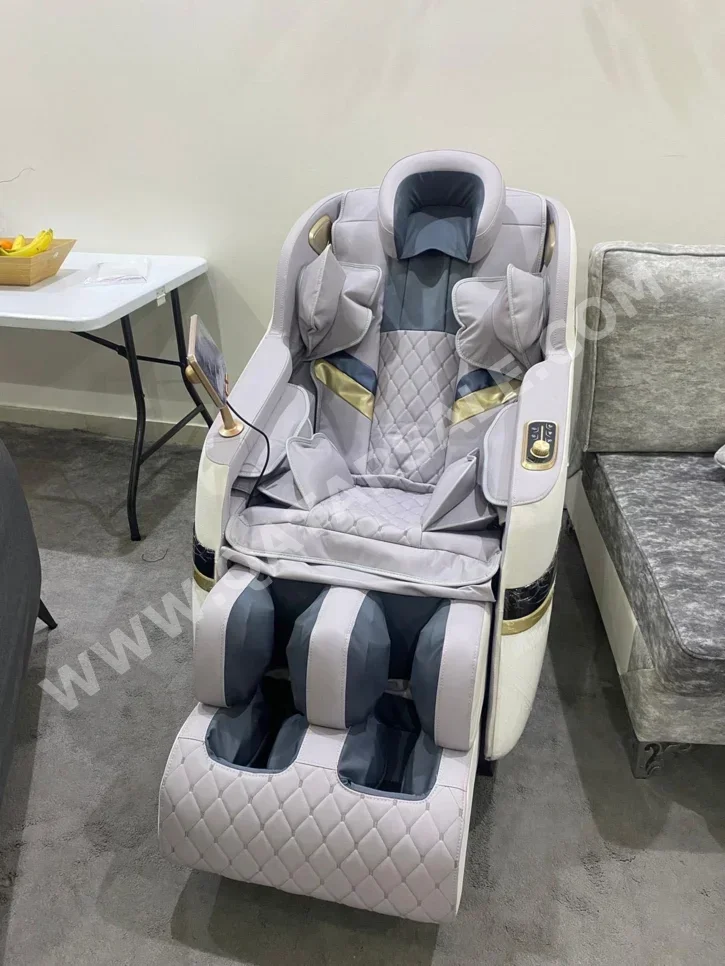 Massage Chair Leercon  White  All Body  4D