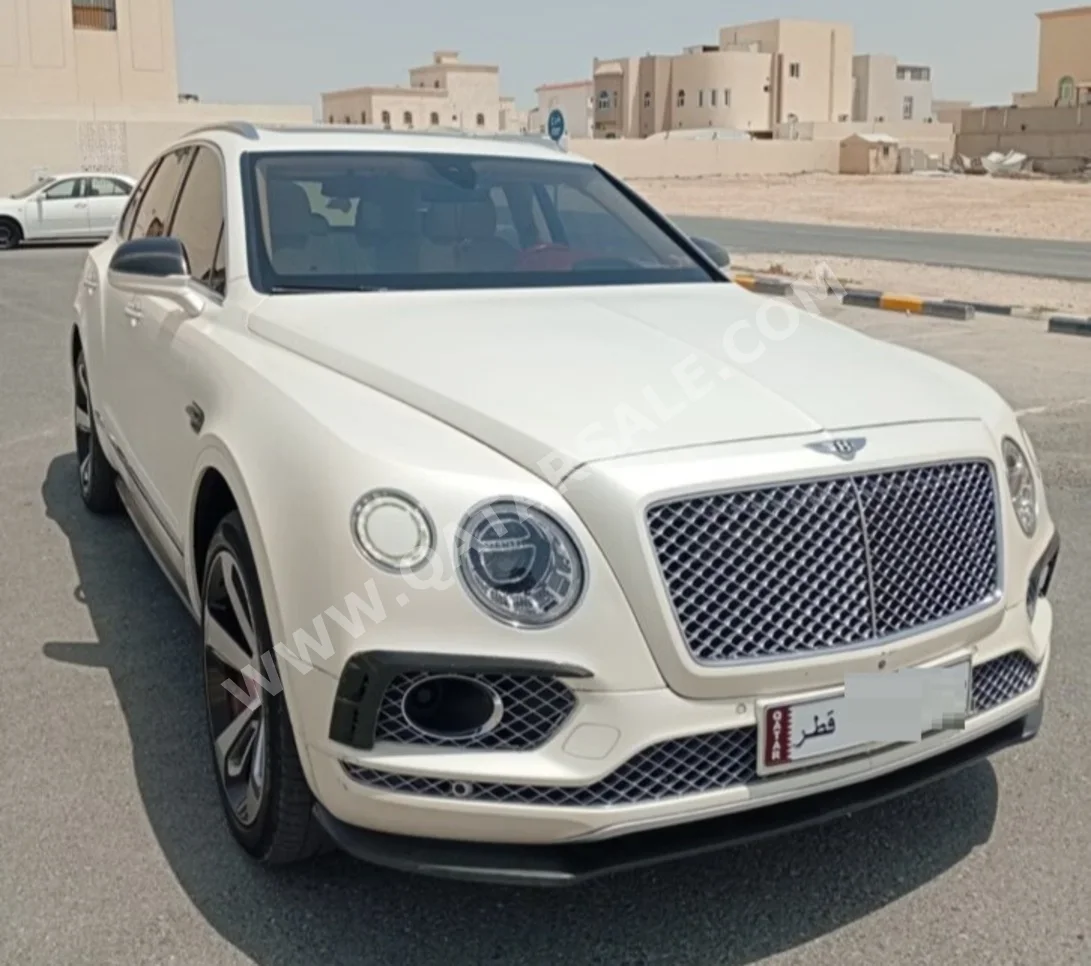 Bentley  Bentayga  Speed  2017  Automatic  110,000 Km  12 Cylinder  Four Wheel Drive (4WD)  SUV  Pearl Matte