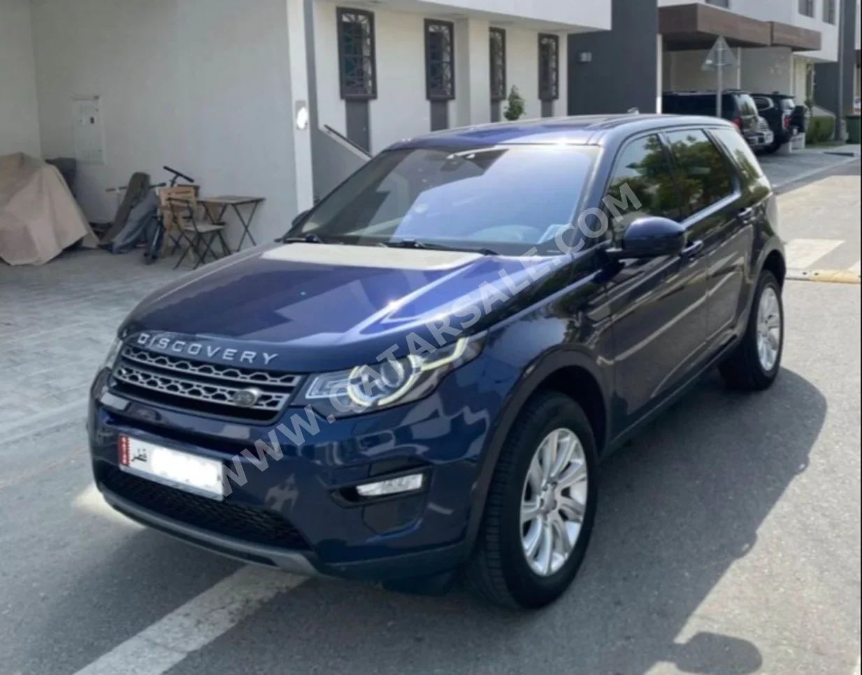Land Rover  Discovery  Sport SE  2018  Automatic  130,000 Km  4 Cylinder  All Wheel Drive (AWD)  SUV  Blue