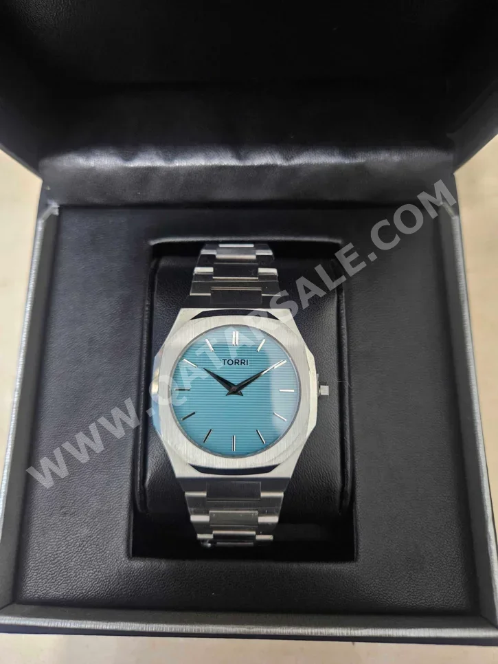 Watches - Quartz Watch  - Turquoise  - Men Watches