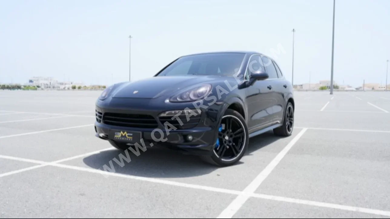 Porsche  Cayenne  2012  Automatic  187,000 Km  6 Cylinder  Four Wheel Drive (4WD)  SUV  Black