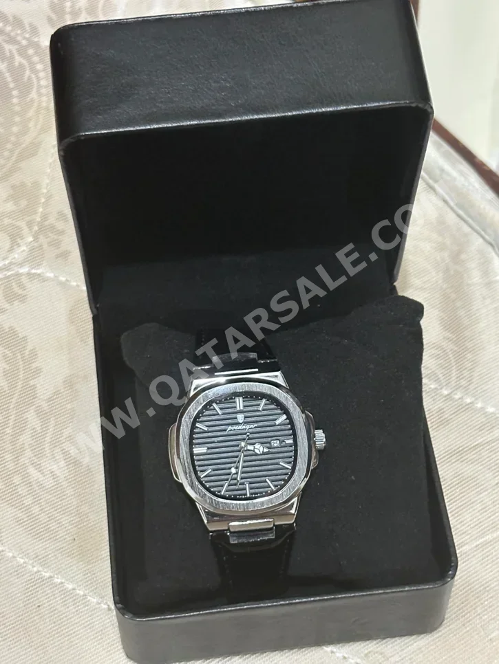 Watches - Analogue Watches  - Black  - Men Watches