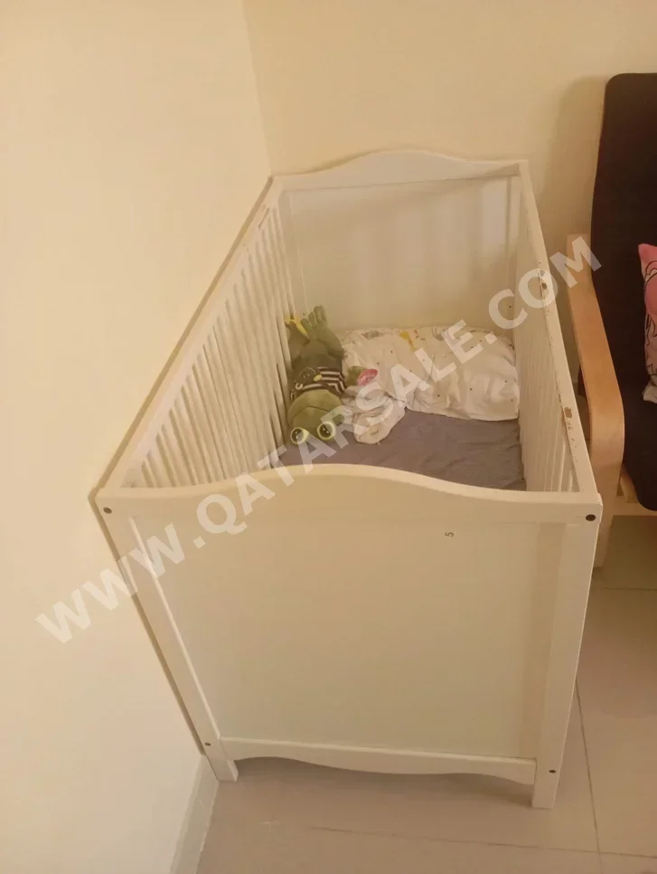 Kids Beds - Baby Crib - IKEA - White