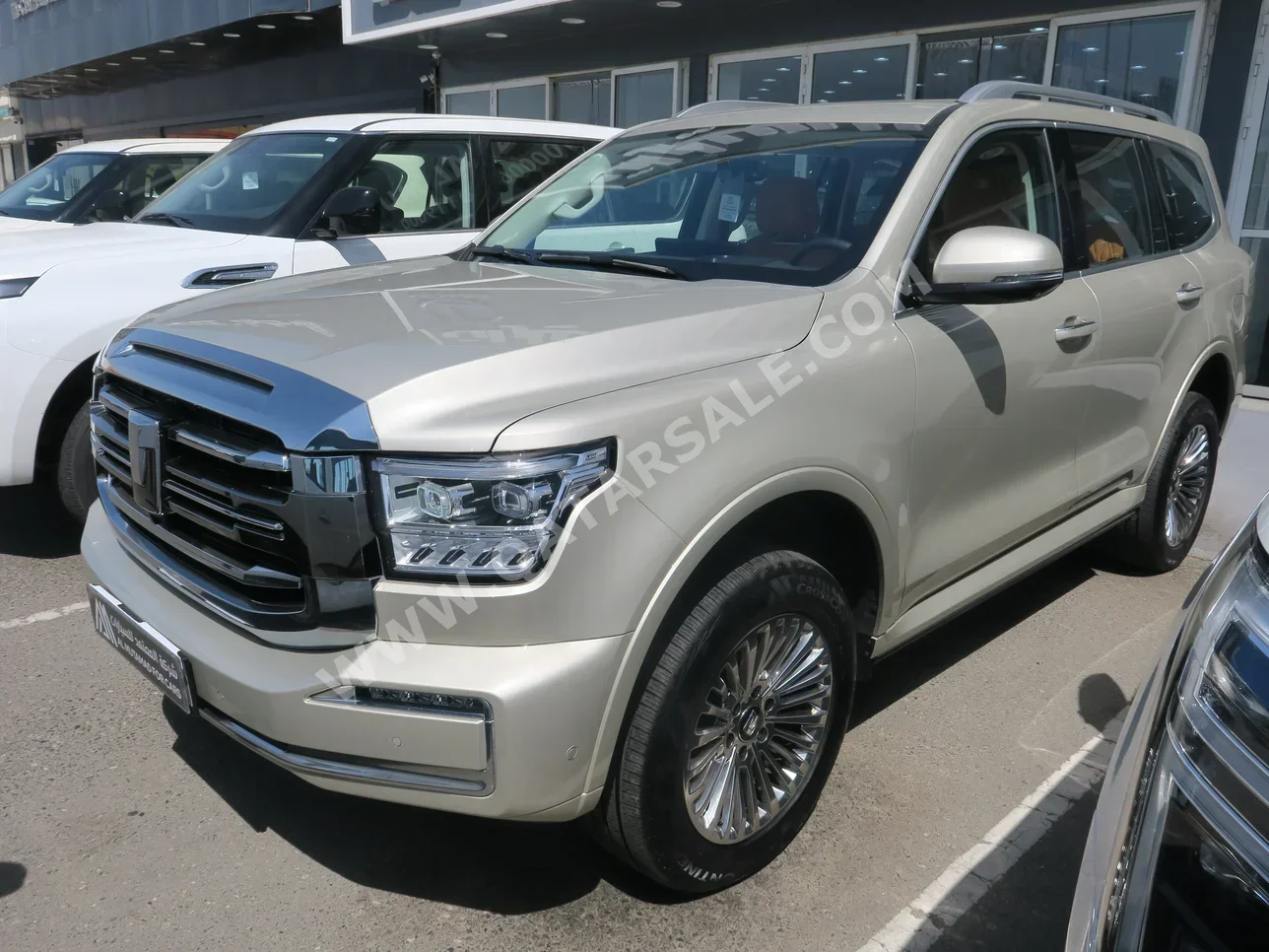 GWM  Tank  500  2025  Automatic  34,000 Km  6 Cylinder  Four Wheel Drive (4WD)  SUV  Gold  With Warranty