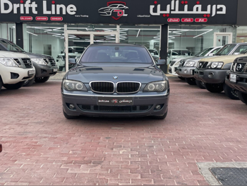 بي ام دبليو  الفئة - السابعة  730 Li  2008  اوتوماتيك  53,000 كم  6 سلندر  دفع خلفي  سيدان  ازرق