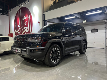 Jetour  G700  2026  Automatic  6,000 Km  4 Cylinder  Four Wheel Drive (4WD)  SUV  Black  With Warranty