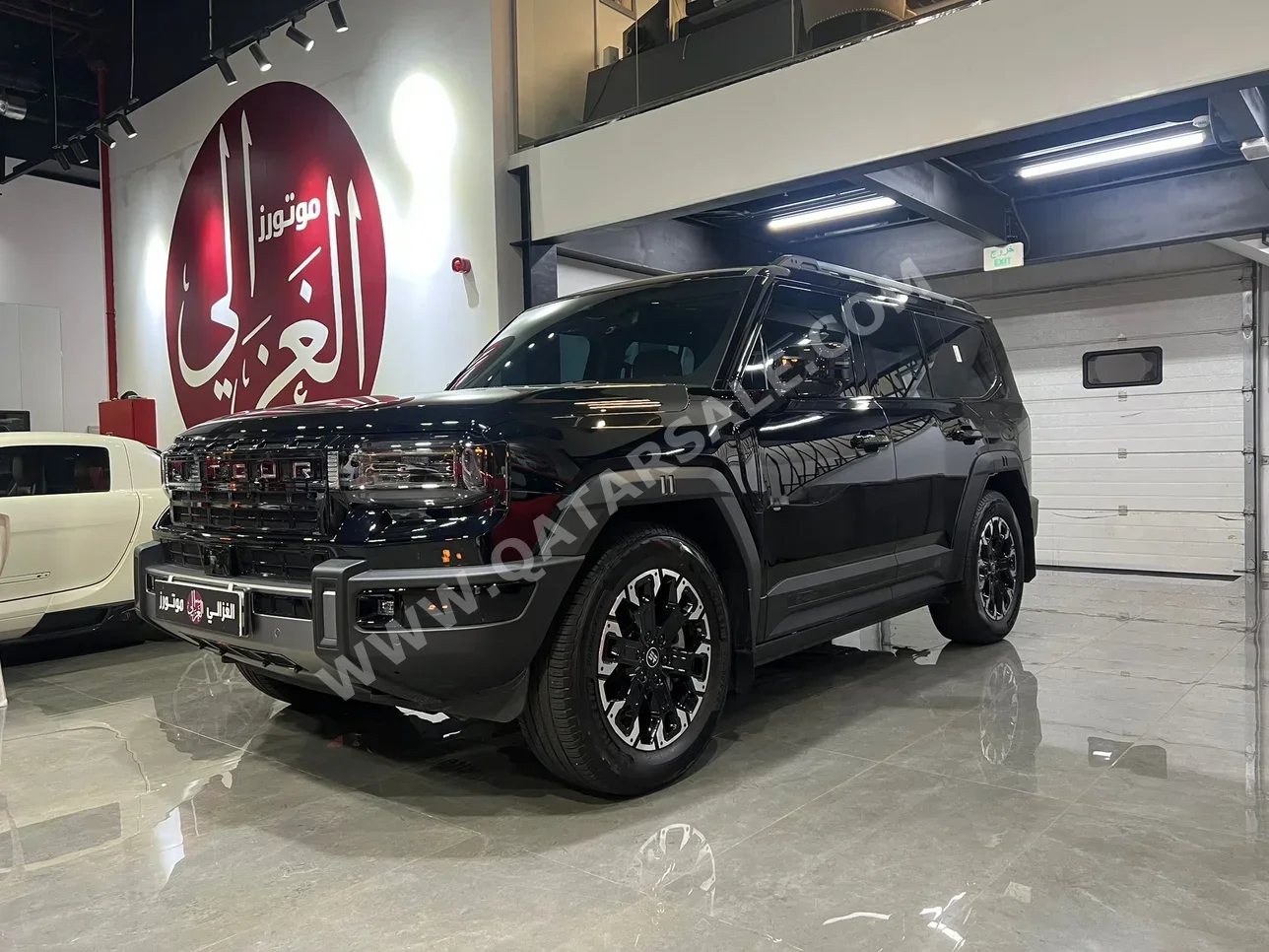 Jetour  G700  2026  Automatic  6,000 Km  4 Cylinder  Four Wheel Drive (4WD)  SUV  Black  With Warranty